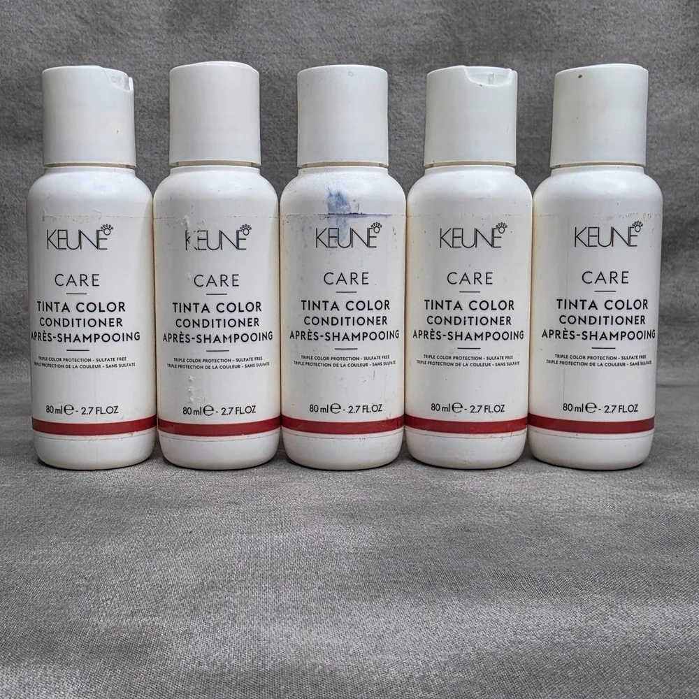(X5) Keune Care Tinta Color Conditioner 2.7 fl oz ea Travel Size